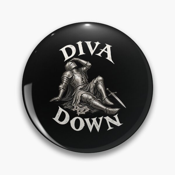 Item preview, Diva Down Knight designed and sold by sollunadesignns.