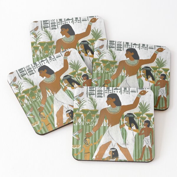 Item preview, Hunting scene in the woods from the tomb of Nakht, Thebes designed and sold by NG Artworks.
