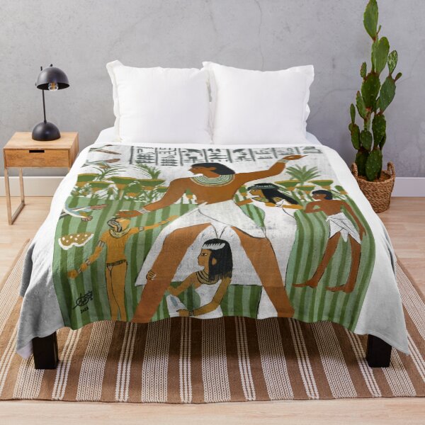 Item preview, Hunting scene in the woods from the tomb of Nakht, Thebes designed and sold by NG Artworks.