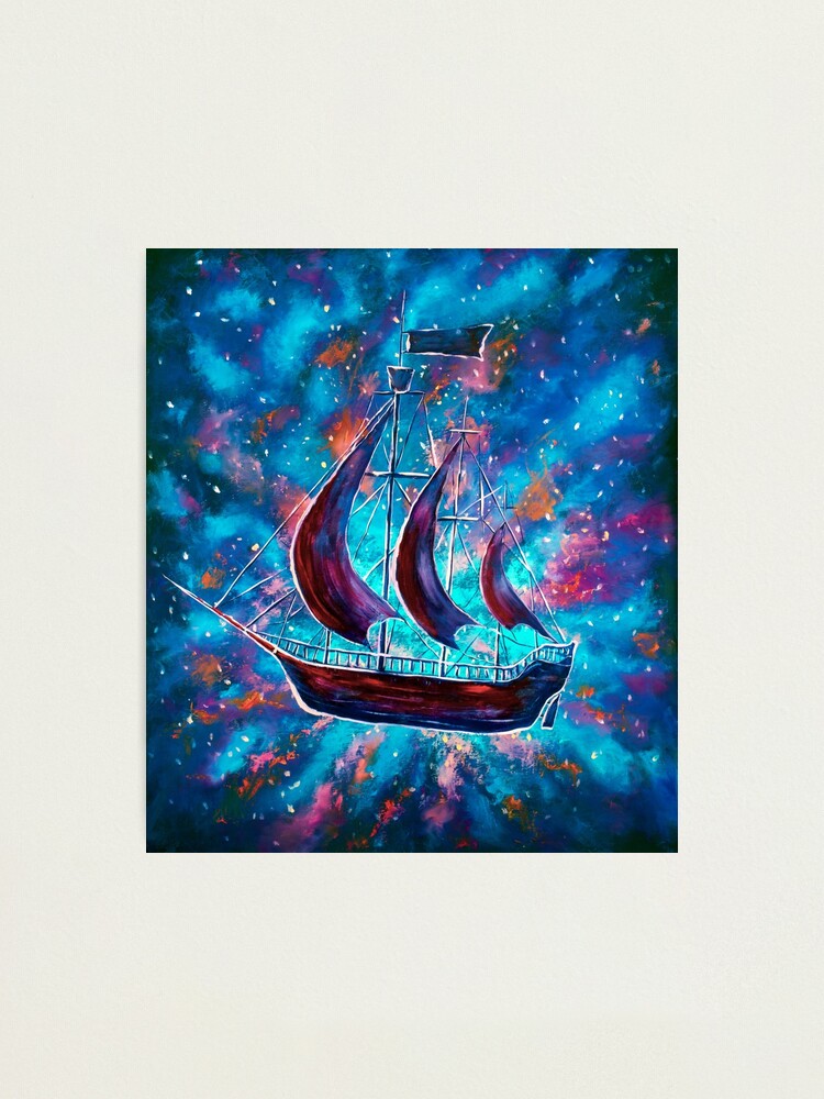 Sailboats Paintings for sale - Original Abstract Painting of Sailboats