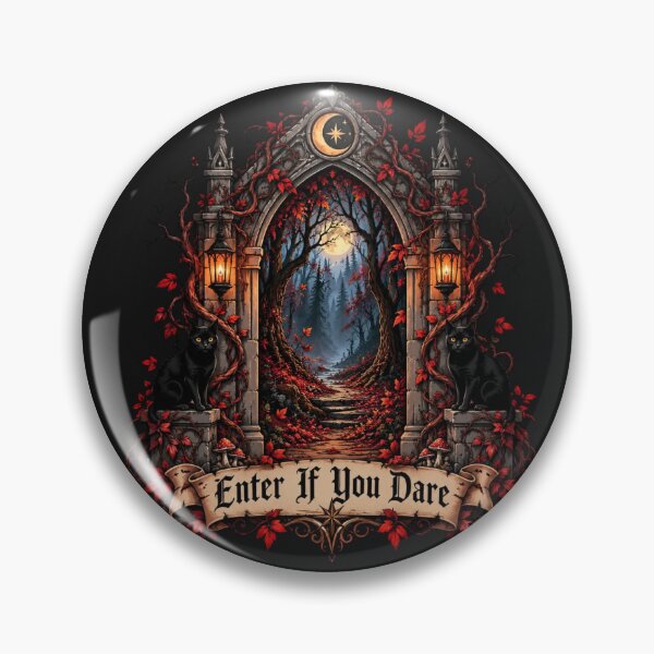 Item preview, Gothic Archway Enchanted Forest – Enter If You Dare designed and sold by Sanika arts .