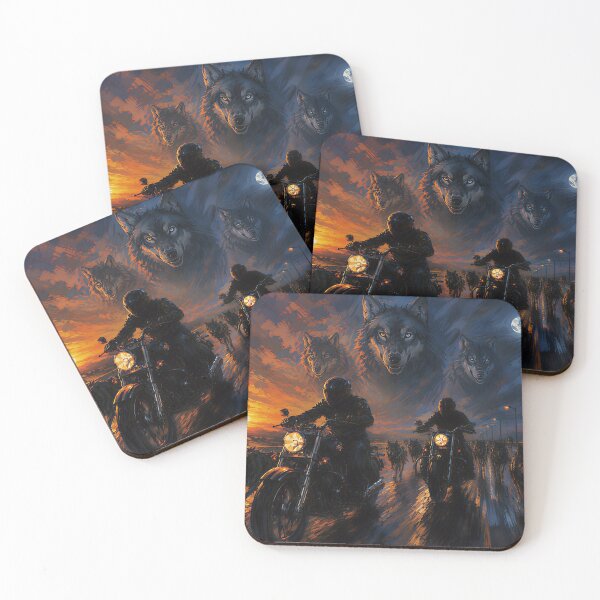 Item preview, Wolves of the Streets designed and sold by NG Artworks.