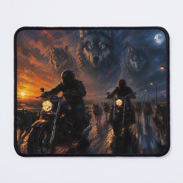 Item preview, Wolves of the Streets designed and sold by NG Artworks.