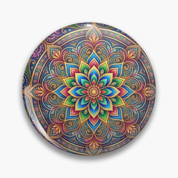 Item preview, Mandala of blossoming harmony designed and sold by Sigtrix.