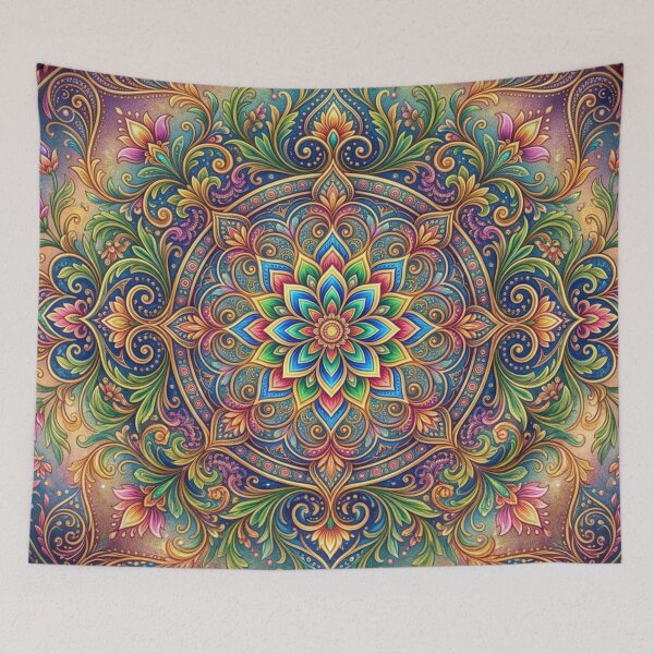 Item preview, Mandala of blossoming harmony designed and sold by Sigtrix.
