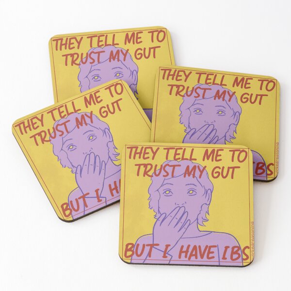 Item preview, Trust My Gut... designed and sold by wickedreasoning.