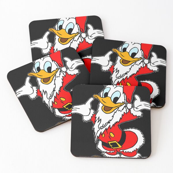 Item preview, Do.nald Ducks Santa Claus Christmas designed and sold by FrogPaintLab.