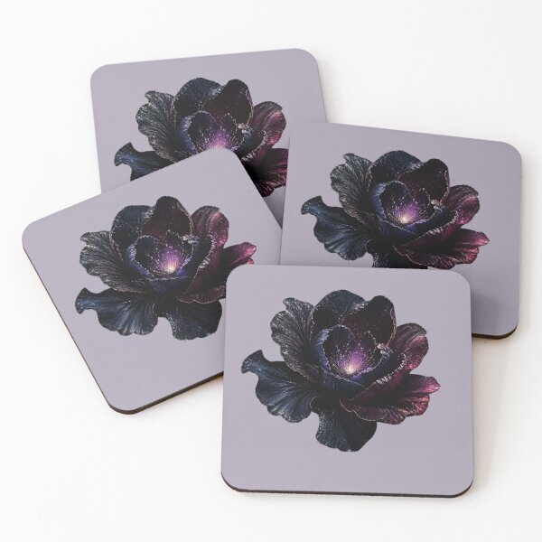 Item preview, Night rose  watercolor designed and sold by uunaa.