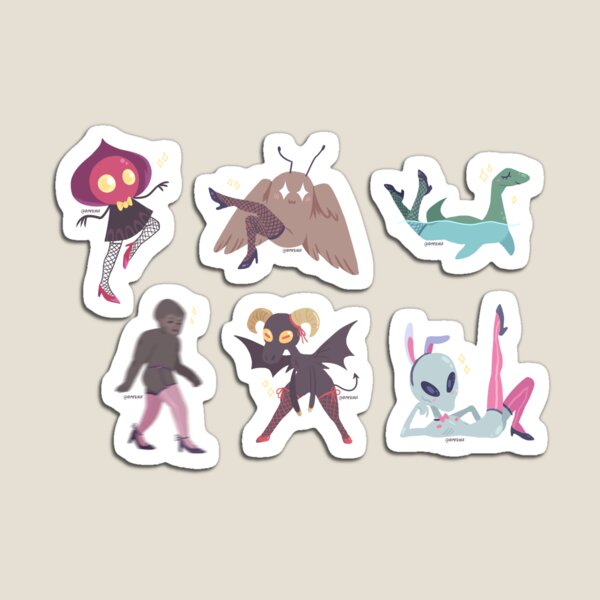Sexy Cryptids Magnet