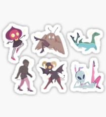 Sexy Cryptids Sticker