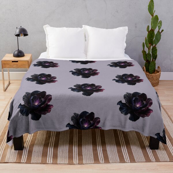 Item preview, Night rose watercolor designed and sold by uunaa.
