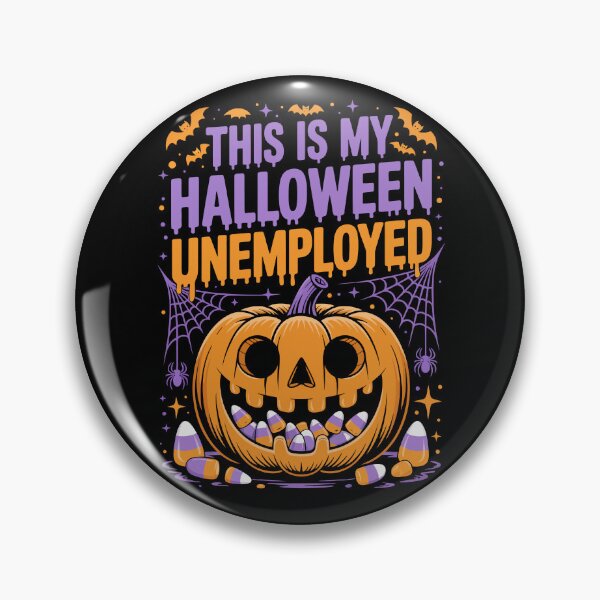 Item preview, THIS IS MY HALLOWEEN UNEMPLOYED designed and sold by jkrphoto.