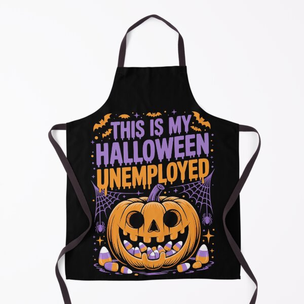 Item preview, THIS IS MY HALLOWEEN UNEMPLOYED designed and sold by jkrphoto.