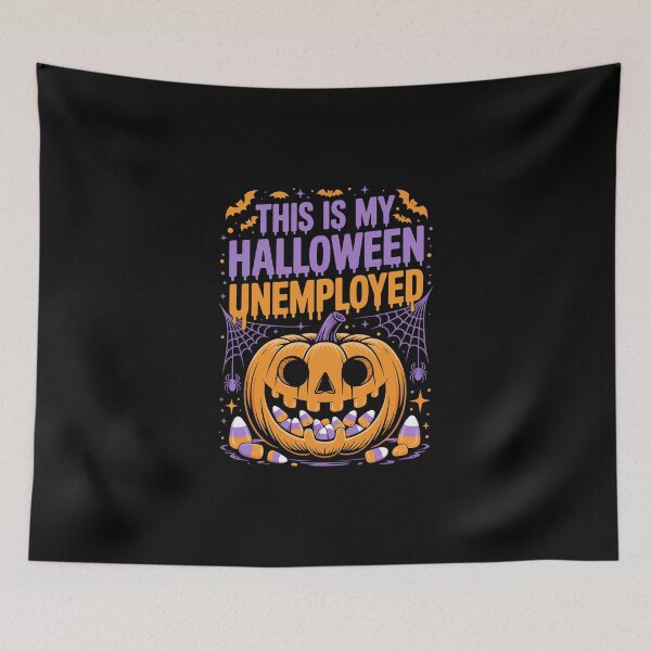 Item preview, THIS IS MY HALLOWEEN UNEMPLOYED designed and sold by jkrphoto.