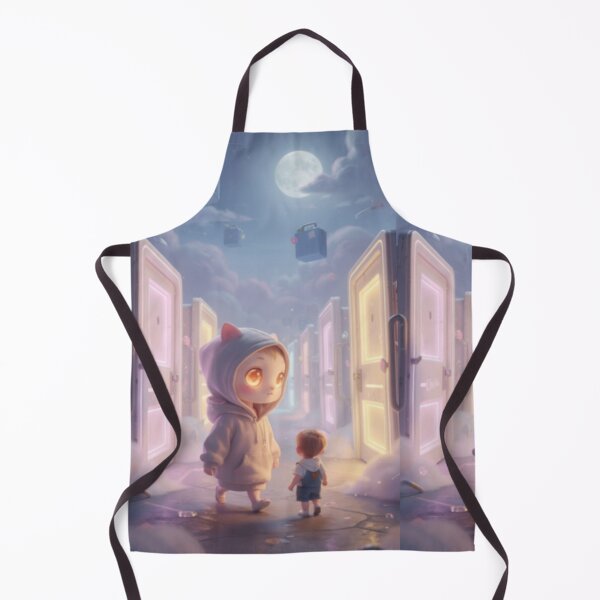 Item preview, The Doorways Beyond the Moon – A Little Journey Through Dreams designed and sold by TreatLLC.