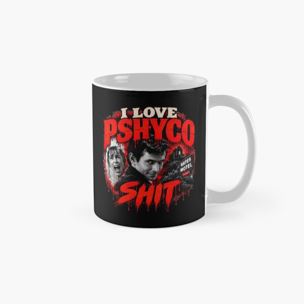 Item preview,  I Love Pshyco Shit designed and sold by FunnyBums.