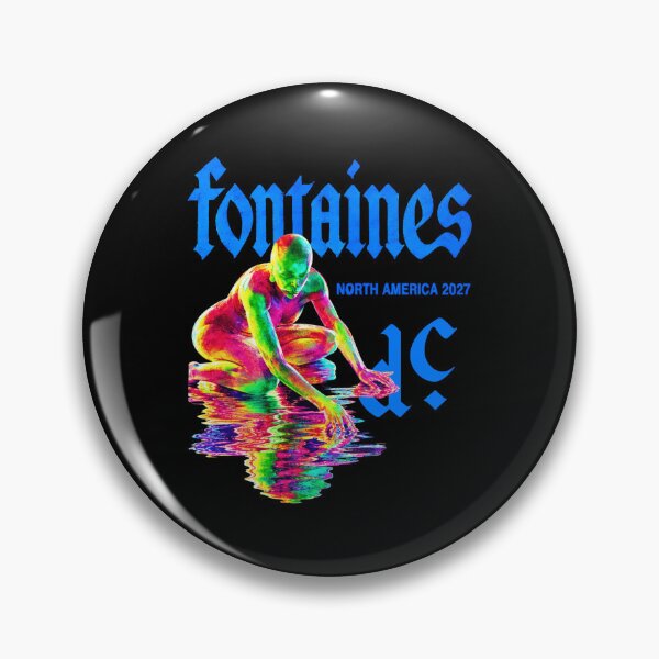 Item preview, Fontaines D.C. Post Punk Attitude designed and sold by corandelanoq.