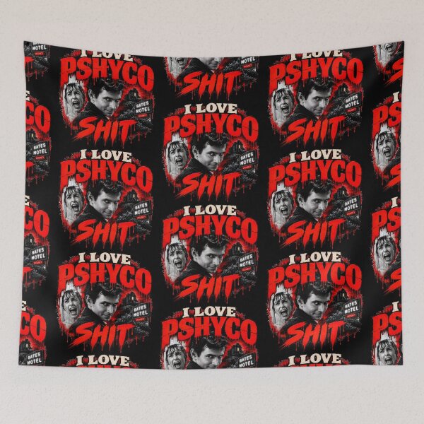 Item preview,  I Love Pshyco Shit designed and sold by FunnyBums.