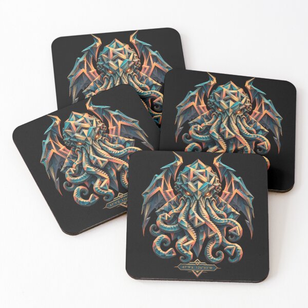 Item preview, H. P. Lovecraft: Cthulhu's Impossible Stairways designed and sold by Fenay Designs.