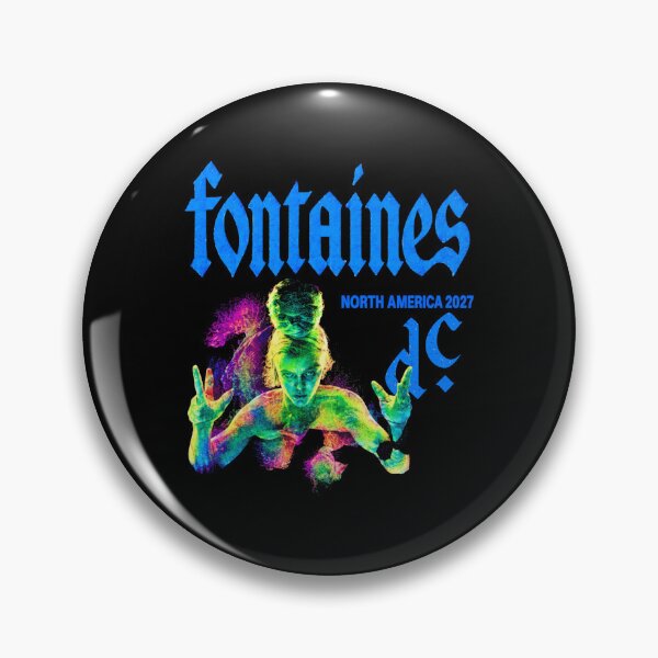 Item preview, Fontaines D.C. Alternative Music Club designed and sold by corandelanoq.