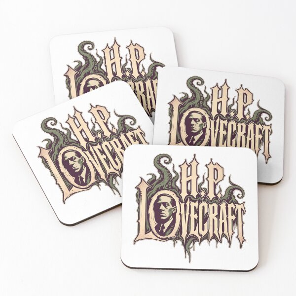 Item preview, H. P. Lovecraft: Gothic Portrait Lettering designed and sold by Fenay Designs.