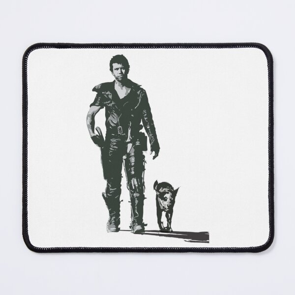 Item preview, Mad Max Max Rockatansky Dog Retro Portrait Design designed and sold by GordonFenner274.