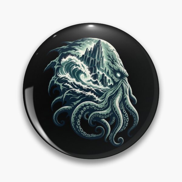 Item preview, H. P. Lovecraft: Cthulhu's Stormbound Citadel designed and sold by Fenay Designs.