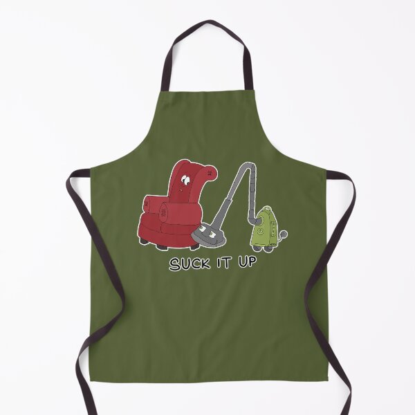 Item preview, Suck It Up | Funny Vacuum Cleaner Visual Pun Sticker designed and sold by MyxaART.