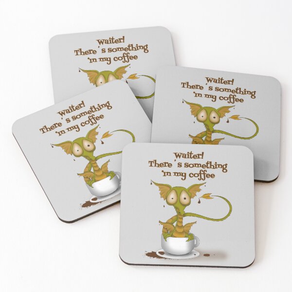 Item preview, Waiter, there's something in my coffee designed and sold by kassandra369.