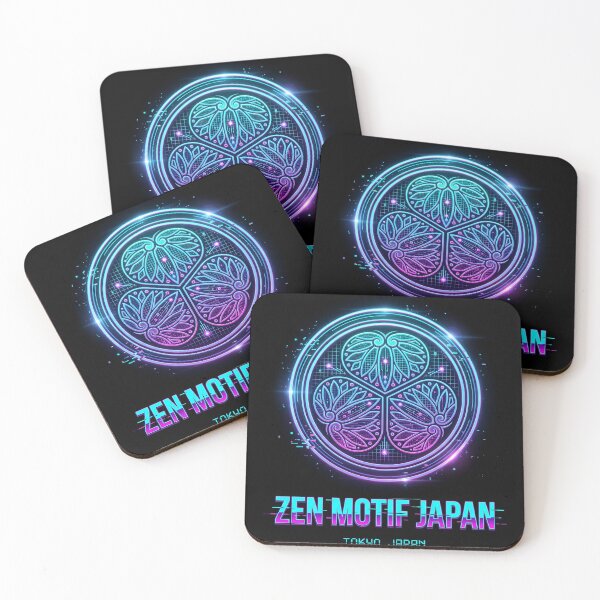 Item preview, Official Brand Logo: Cyber-Kamon (Minimal English) - Zen Motif Japan designed and sold by Zen Motif Japan.