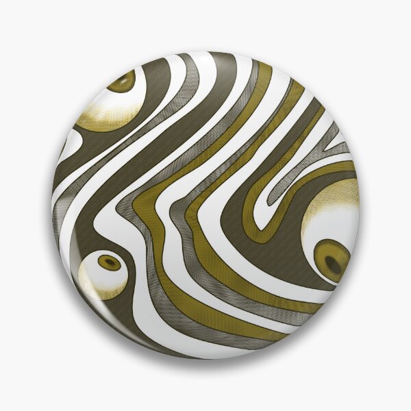Item preview, Eyes and waves -Yellow- designed and sold by Houst-cn.