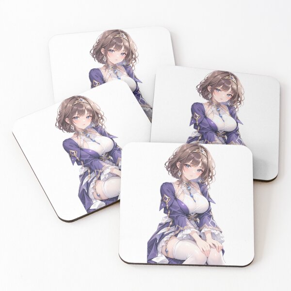 Item preview, Dunyarzad Genshin Impact Fanart | Elegant Sumeru Anime Girl designed and sold by iloveanimechibi.