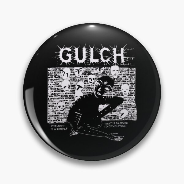 Item preview, 23 Gulch The Body Is a Temple Dark Gothic Band Graphic designed and sold by PeaceTypo.