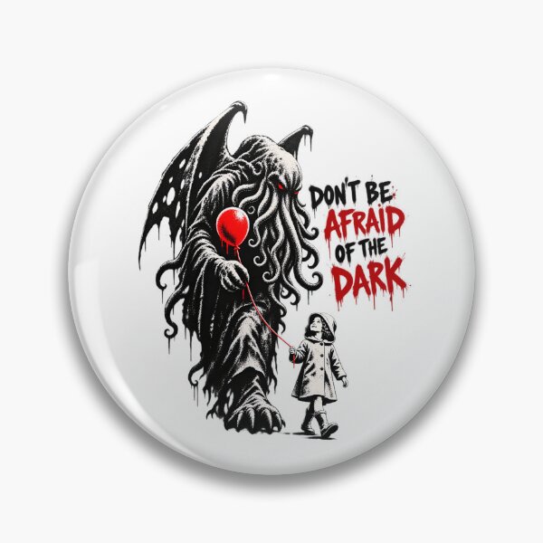 Item preview, H. P. Lovecraft: Red Balloon in the Dark designed and sold by Fenay Designs.