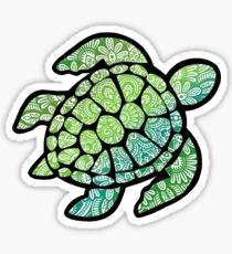 Pegatina Tortuga Mandala!