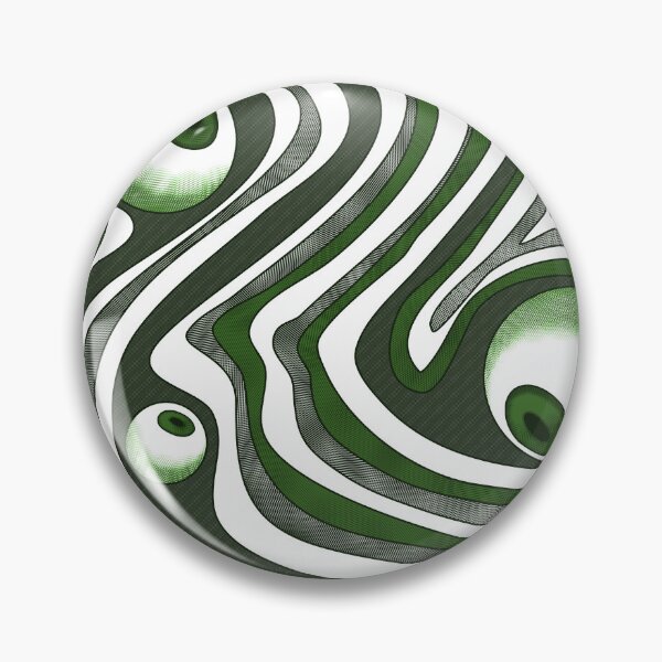 Item preview, Eyes and waves -Green- designed and sold by Houst-cn.