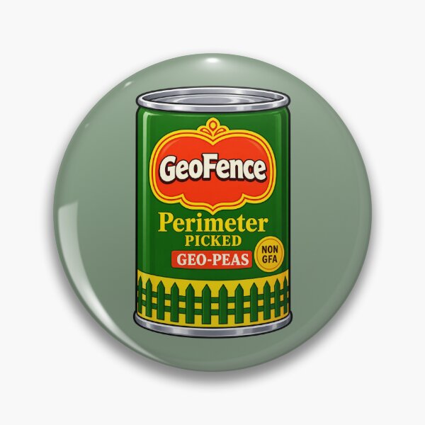 Item preview, geofence vision kitchen supply designed and sold by MoodleDoon.