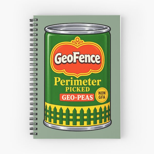 Item preview, geofence vision kitchen supply designed and sold by MoodleDoon.