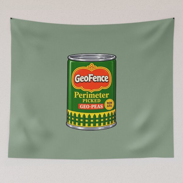 Item preview, geofence vision kitchen supply designed and sold by MoodleDoon.