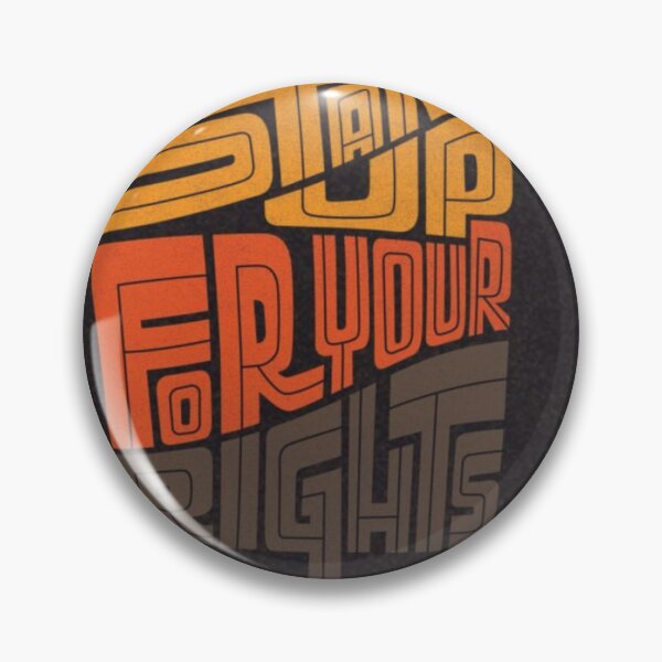 Item preview, Stand Up For Your Rights - Retro Protesting Graphic designed and sold by DemanDFashionFactroy.