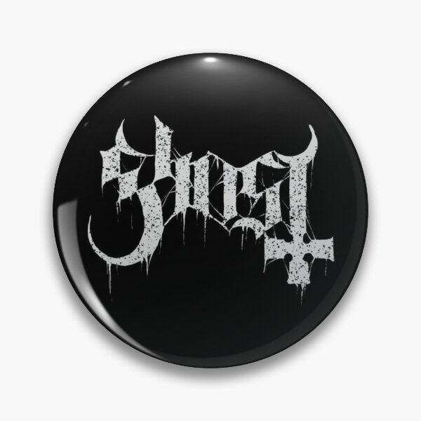 Item preview, Ghost Band Logo Gothic Dripping Text Illustration designed and sold by PeaceTypo.