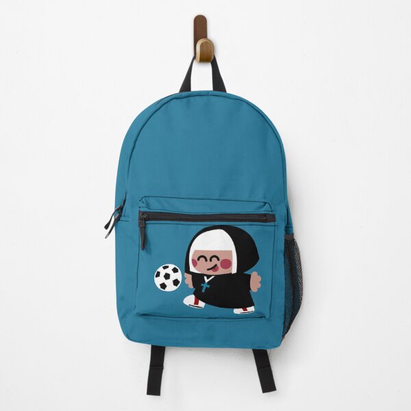 Item preview, Soccer-playing Nun designed and sold by Sonia Pascual Izquierdo.