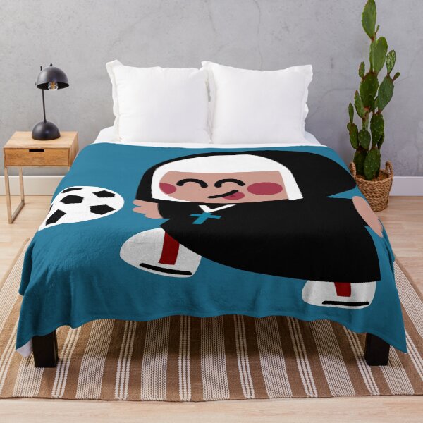 Item preview, Soccer-playing Nun designed and sold by Sonia Pascual Izquierdo.