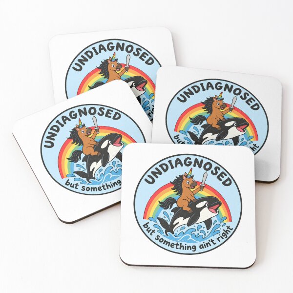 Item preview, Undiagnosed Unicorn designed and sold by sollunadesignns.