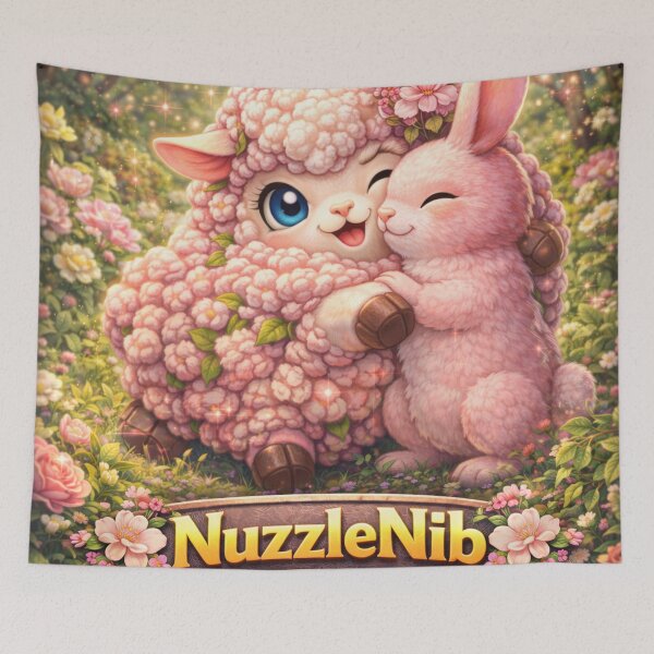 Item preview, Nuzzle Nib | PokeSheep Sheepism Parody designed and sold by Thpoar.