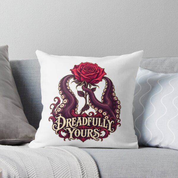 Item preview, H. P. Lovecraft: Dreadfully Yours Rose Embrace designed and sold by Fenay Designs.