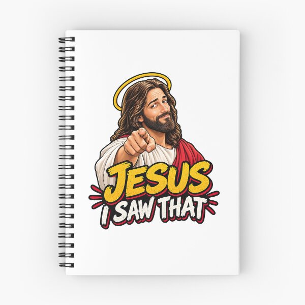 Item preview, jesus i saw that designed and sold by evapetit6.
