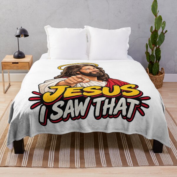 Item preview, jesus i saw that designed and sold by evapetit6.