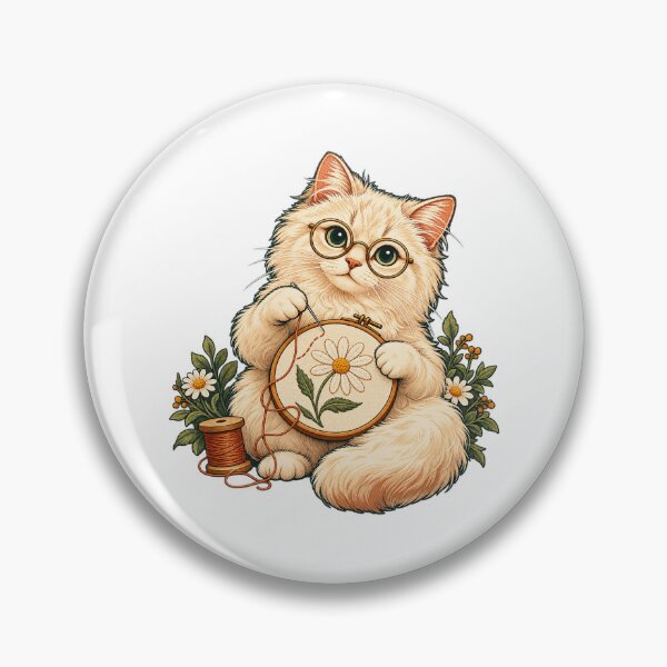 Item preview, Cat Embroidery Studio designed and sold by cybersilverhand.