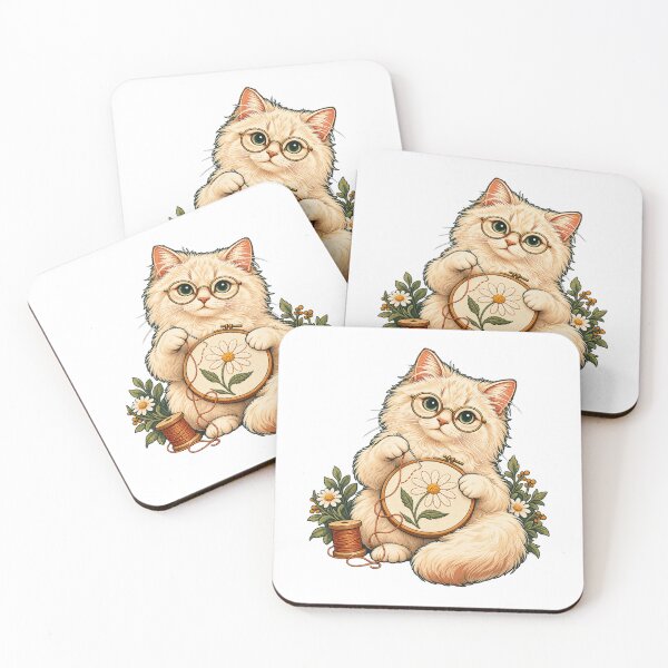 Item preview, Cat Embroidery Studio designed and sold by cybersilverhand.